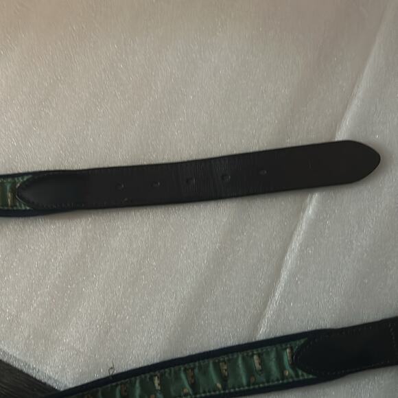 Vineyard Vines Men’s Lighthouse Belt 32 Nautical Costal Preppy Classic Prints - Picture 9 of 10